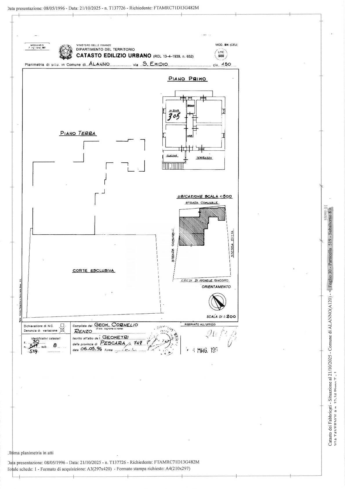 Immagine 74 di Casa indipendente in vendita  in Via Tavernola a Alanno