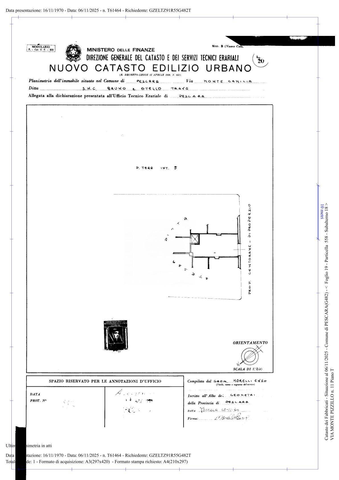 Immagine 38 di Appartamento in vendita  in Via Monte Pizzillo a Pescara