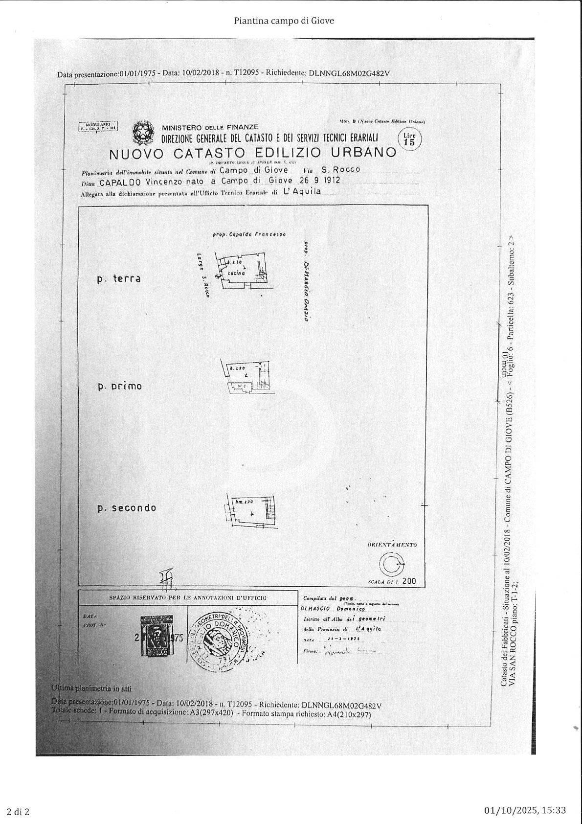 Immagine 40 di Casa semindipendente in affitto  in San Rocco a Campo Di Giove