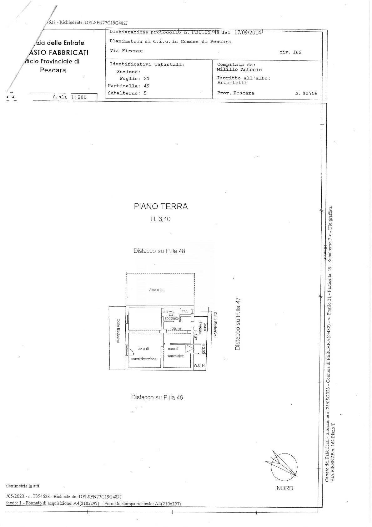 Immagine 20 di Attività commerciale in vendita  in Via Firenze a Pescara