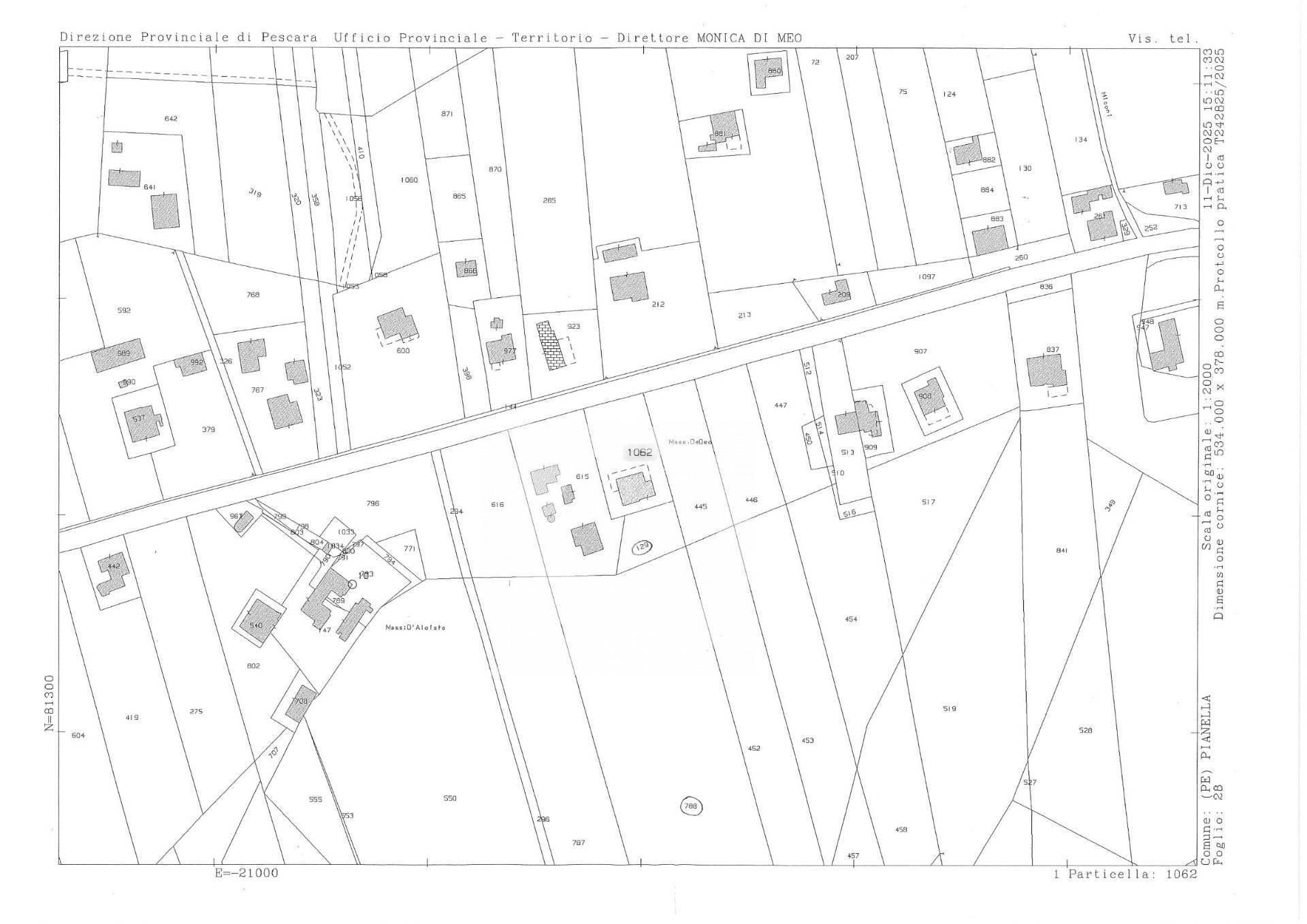 Immagine 48 di Casa indipendente in vendita  in Contrada San Silvestro a Pianella