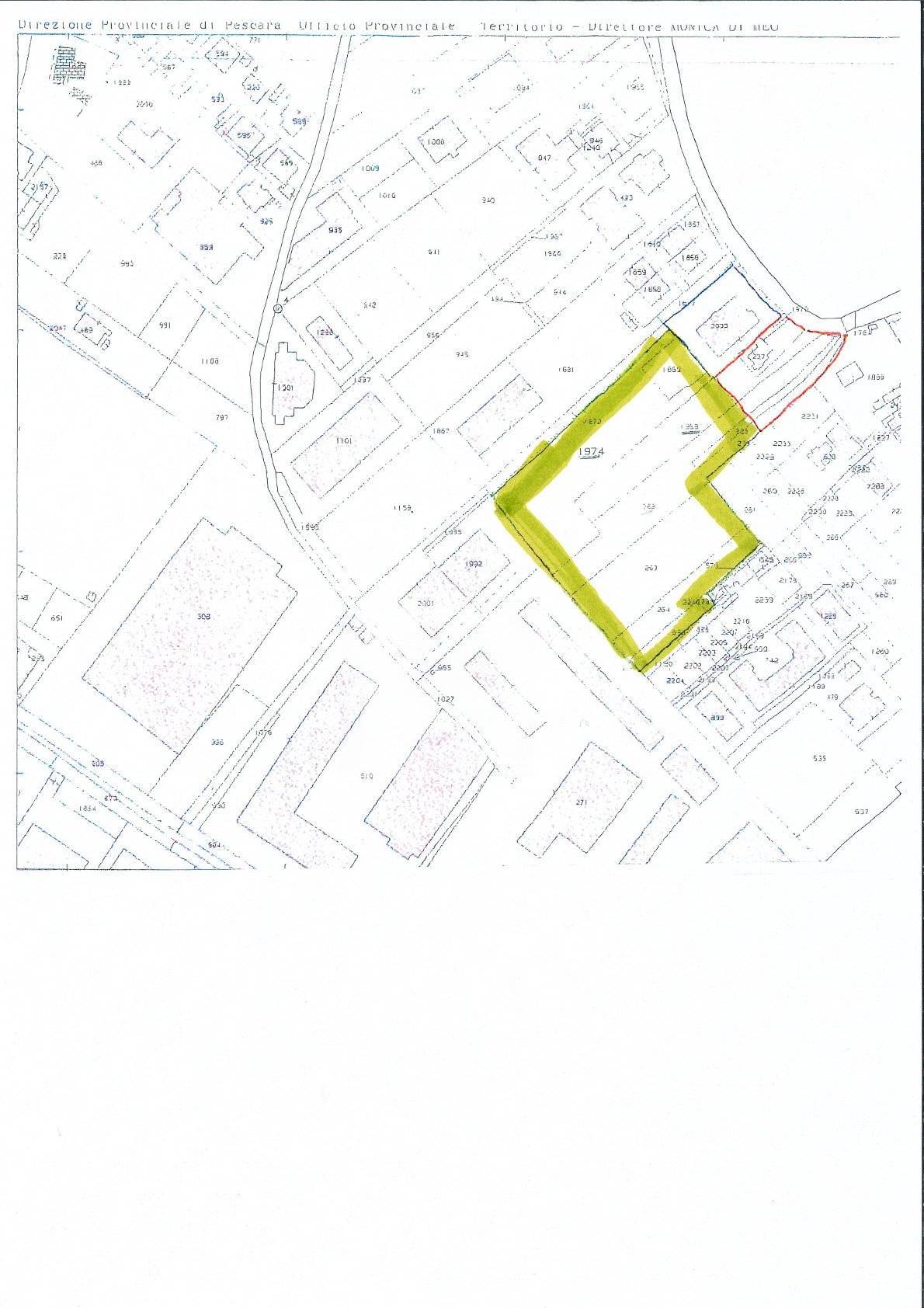 Immagine 7 di Terreno residenziale in vendita  in Via Stradonetto a Pescara