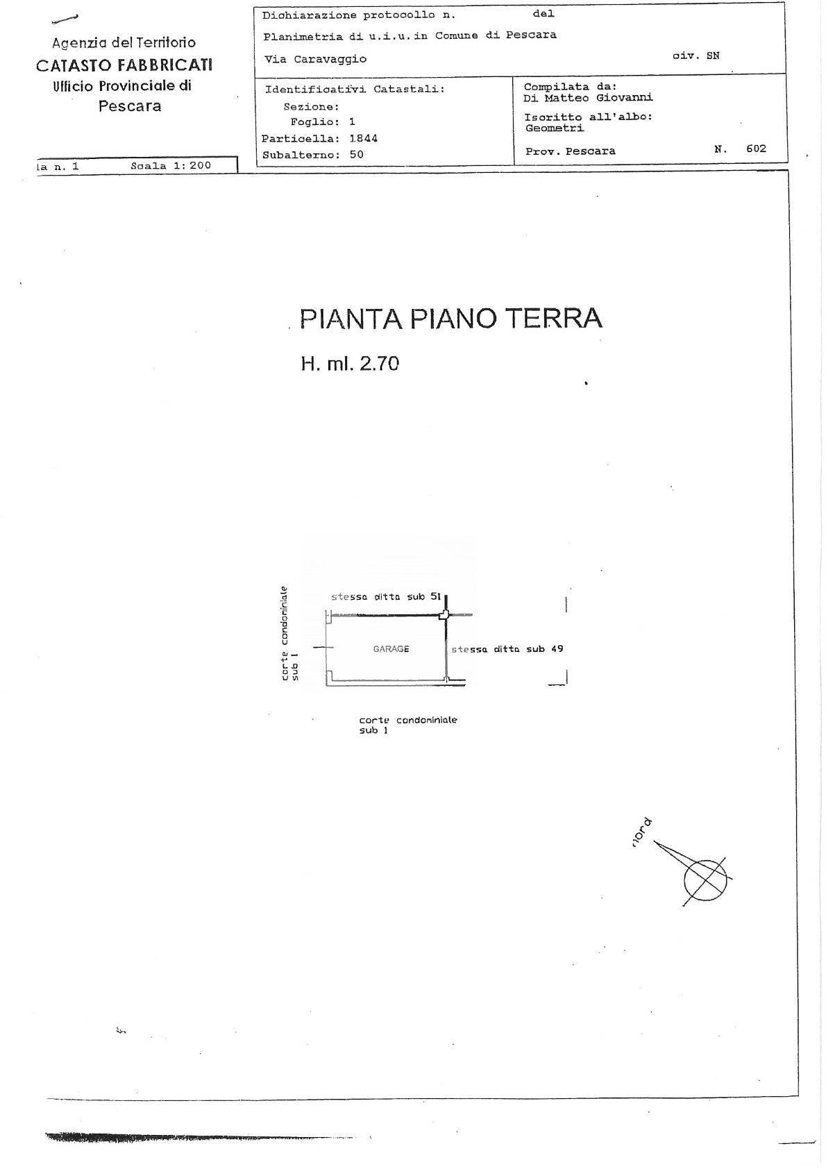 Immagine 44 di Appartamento in vendita  in Via Caravaggio a Pescara