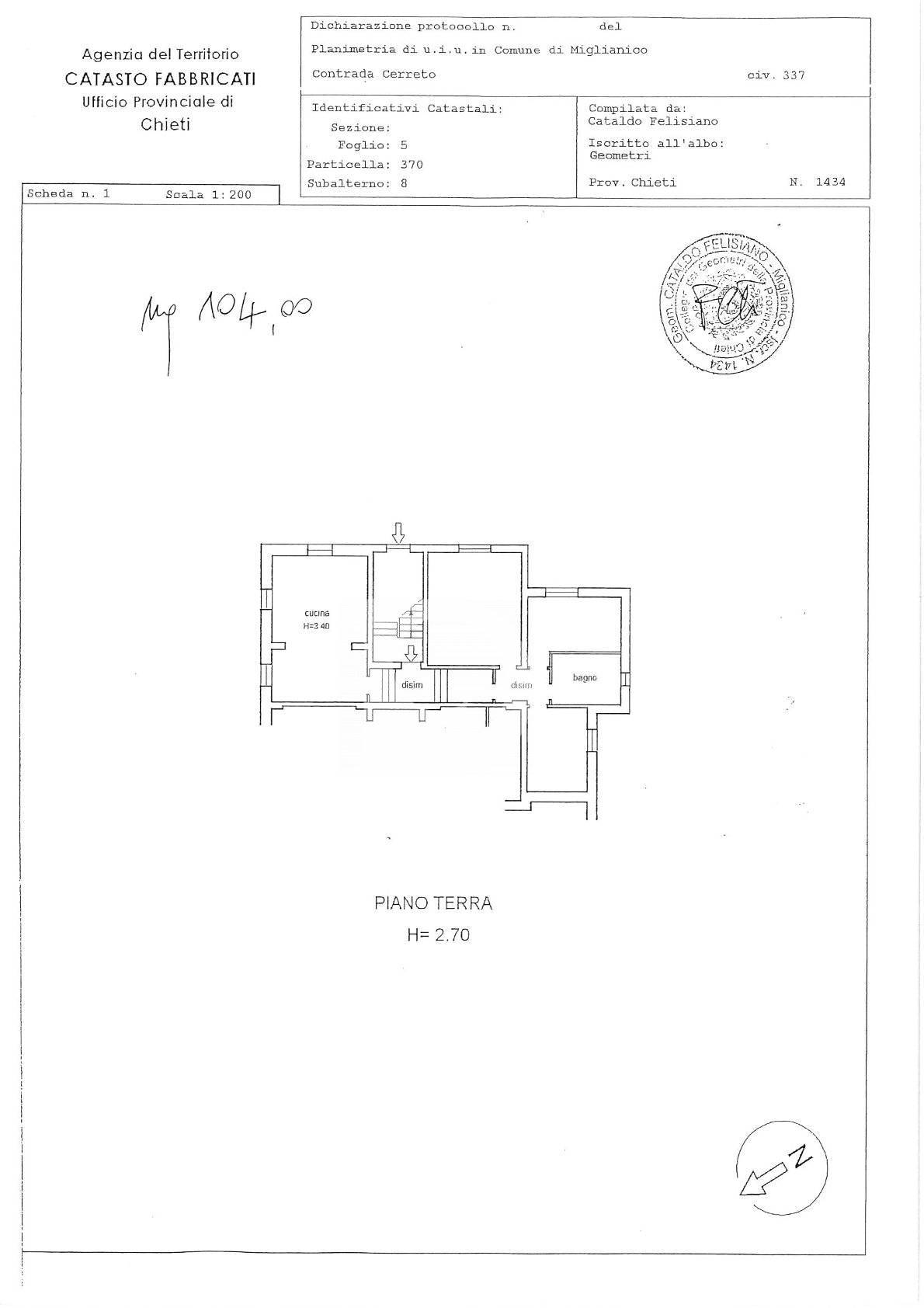 Immagine 108 di Villa in vendita  in CONTRADA CERRETO a Ari