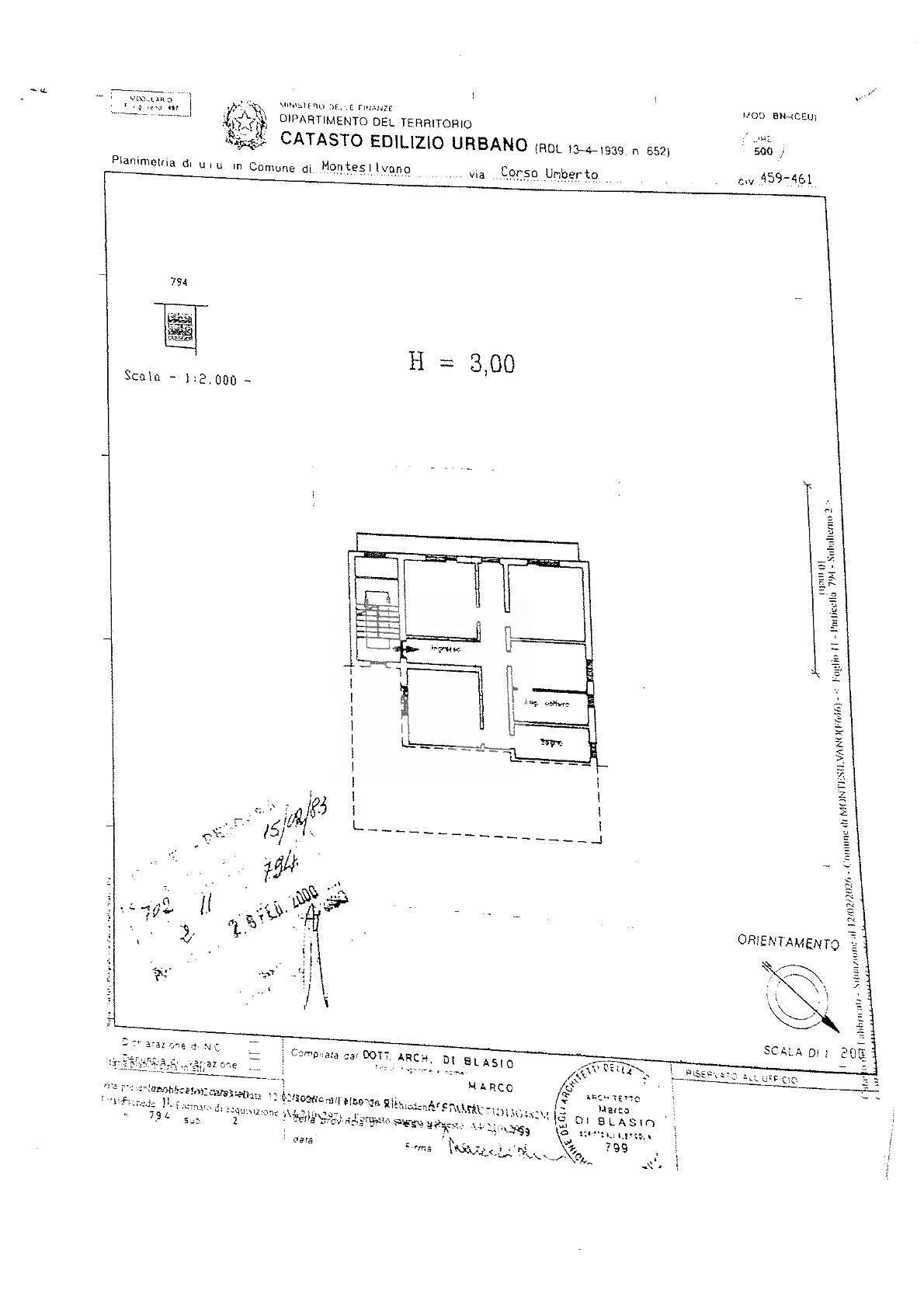 Immagine 39 di Appartamento in vendita  in CORSO UMBERTO a Montesilvano