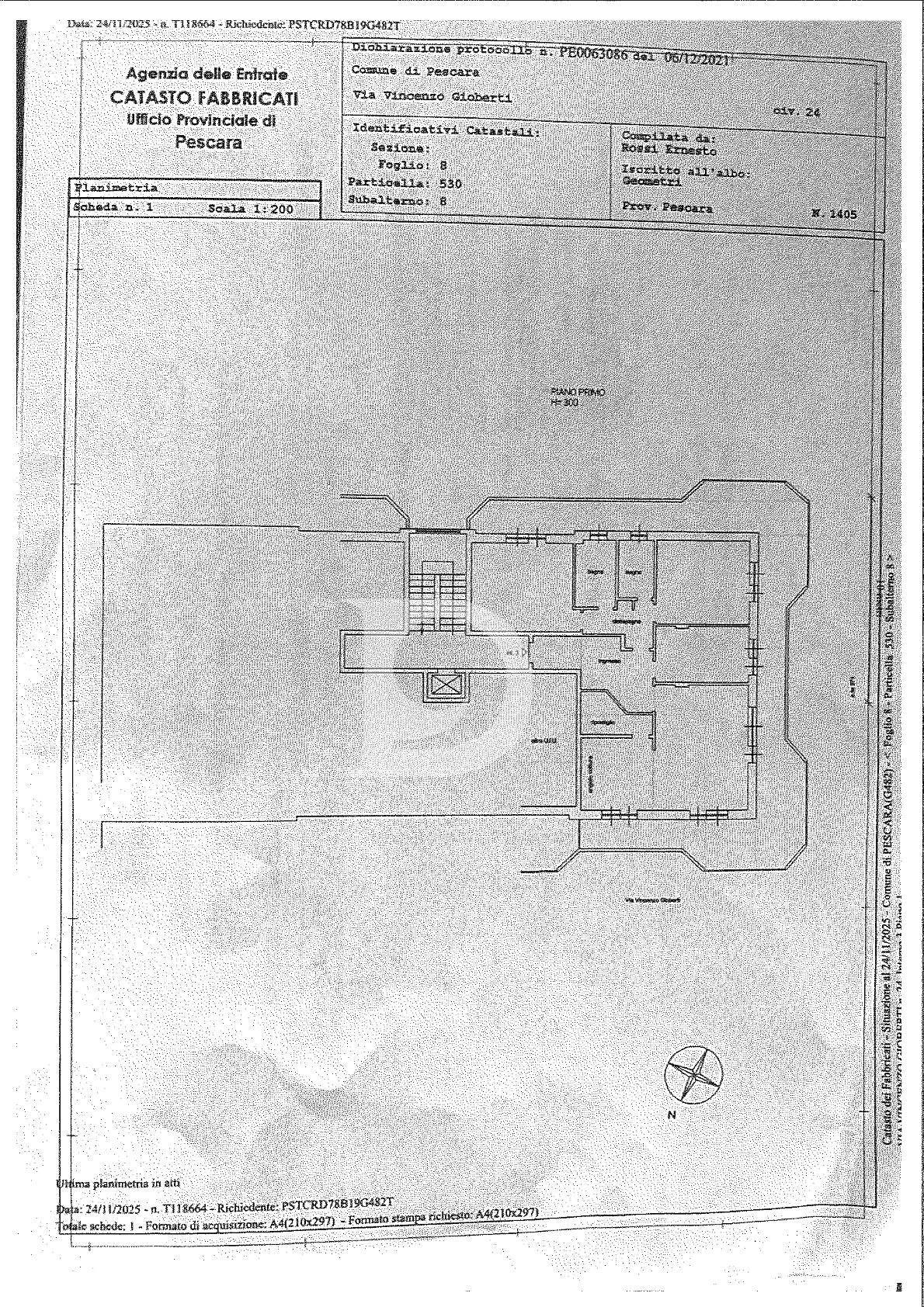 Immagine 32 di Appartamento in vendita  in Via Gioberti a Pescara