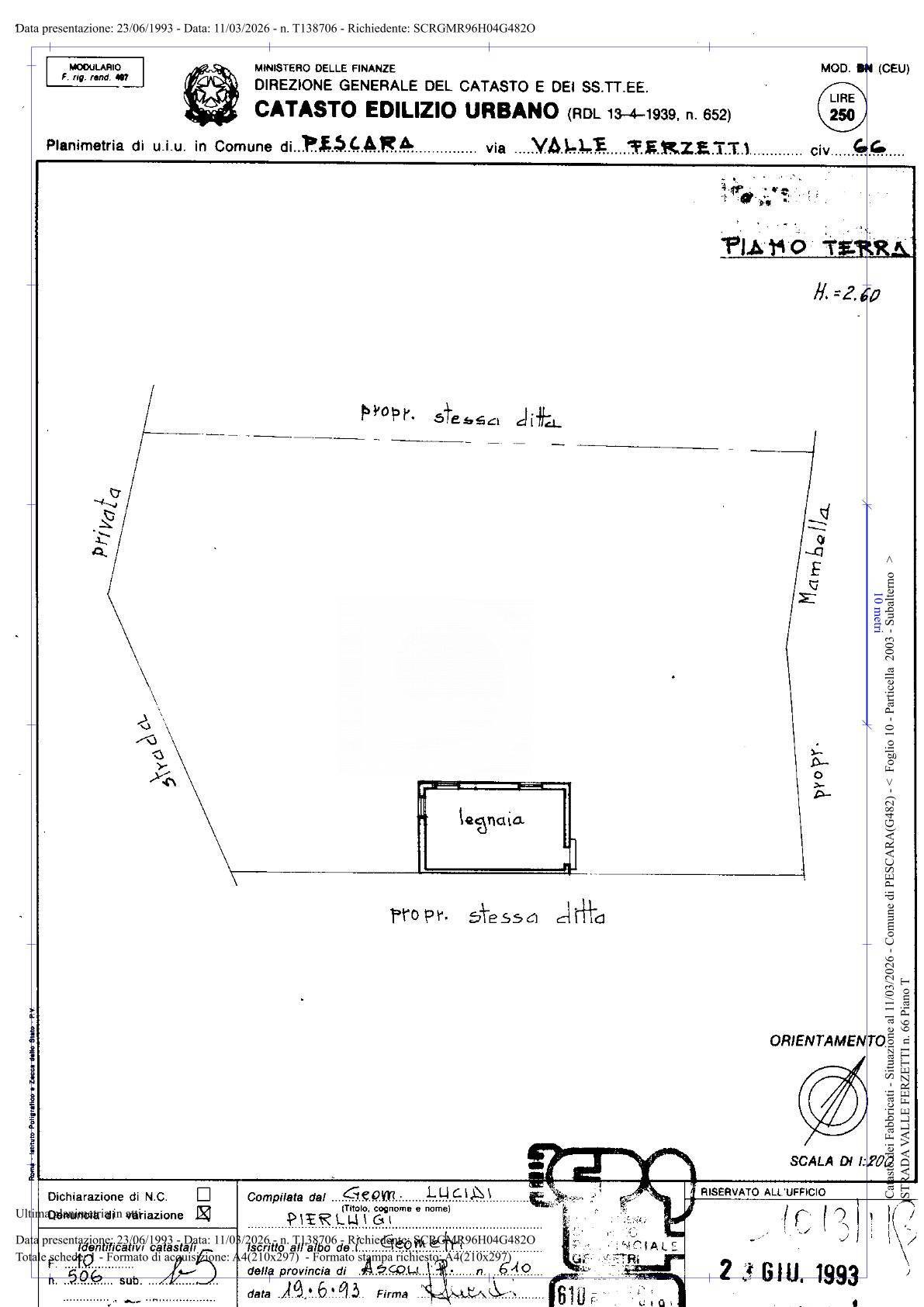 Immagine 16 di Terreno residenziale in vendita  in Via Valle Ferzetti a Pescara