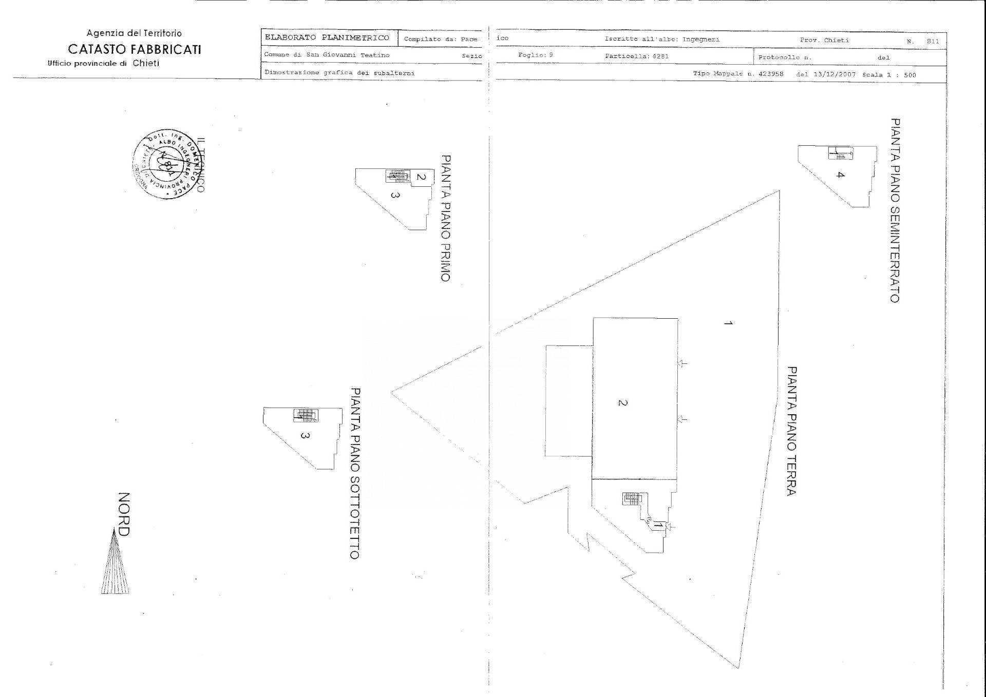 Immagine 34 di Capannone industriale in vendita  in Via Aterno a Paglieta