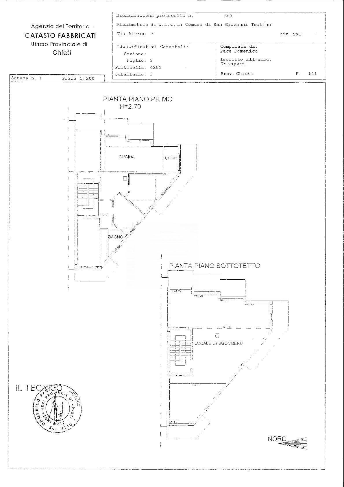 Immagine 32 di Capannone industriale in vendita  in Via Aterno a Paglieta