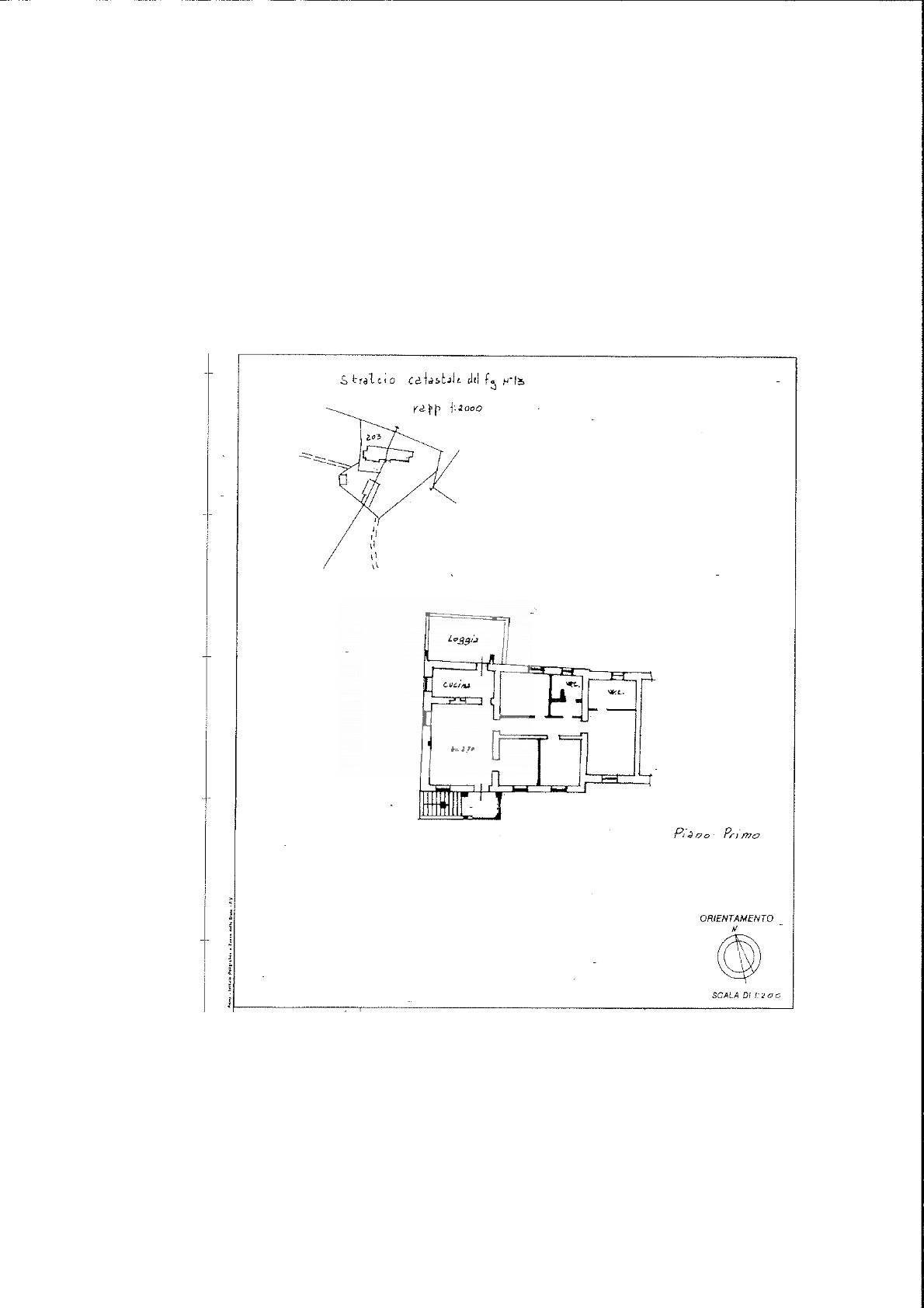 Immagine 49 di Casa semindipendente in vendita  in Contrada Remartello a Loreto Aprutino