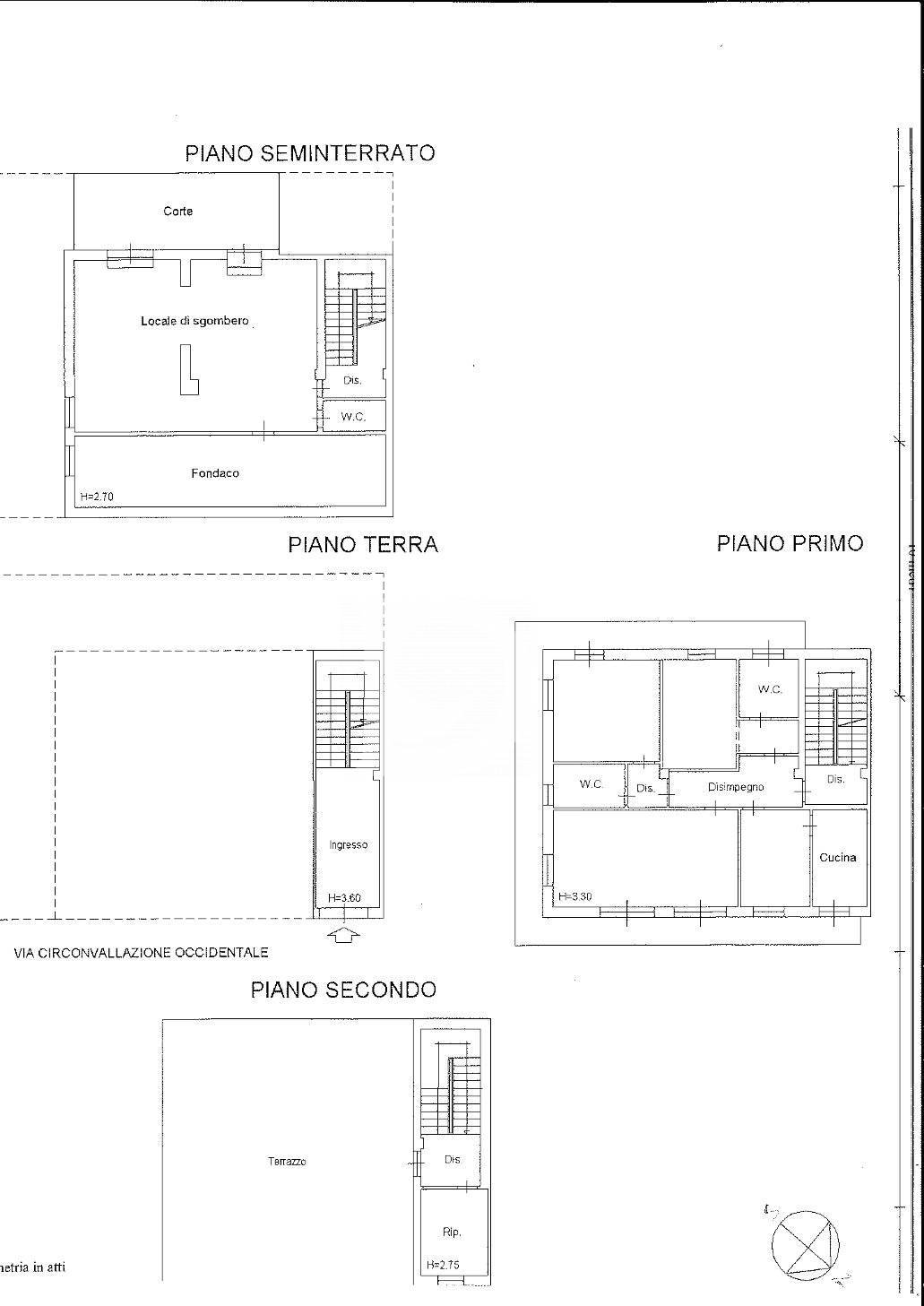 Immagine 52 di Casa indipendente in vendita  in Via Circonvallazione Occidentale a Sulmona