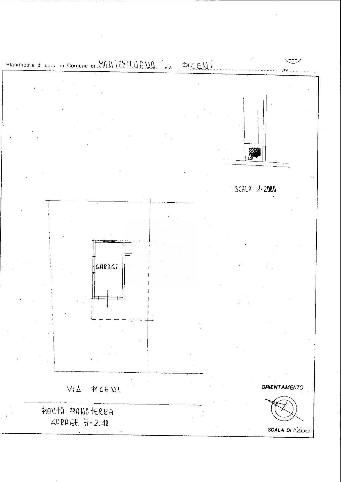 Immagine 51 di Casa semindipendente in vendita  in Via Piceni a Montesilvano