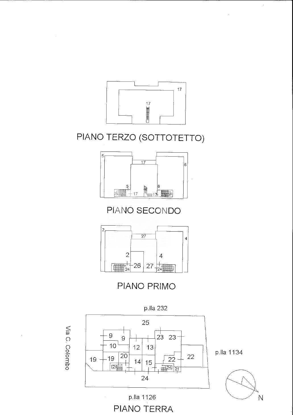 Immagine 23 di Appartamento in vendita  in Via Cristoforo Colombo a Brittoli