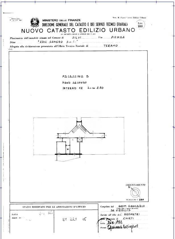 Immagine 31 di Appartamento in vendita  in Via Ticino 23 a Silvi