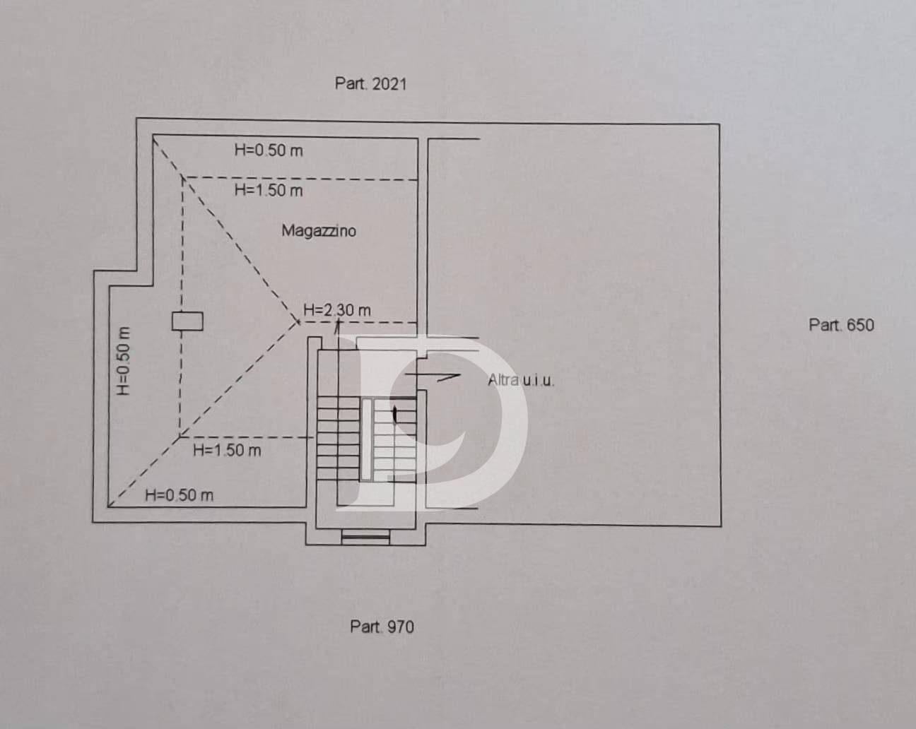 Immagine 48 di Appartamento in vendita  in Via Vado Di Sole 12 a Pescara