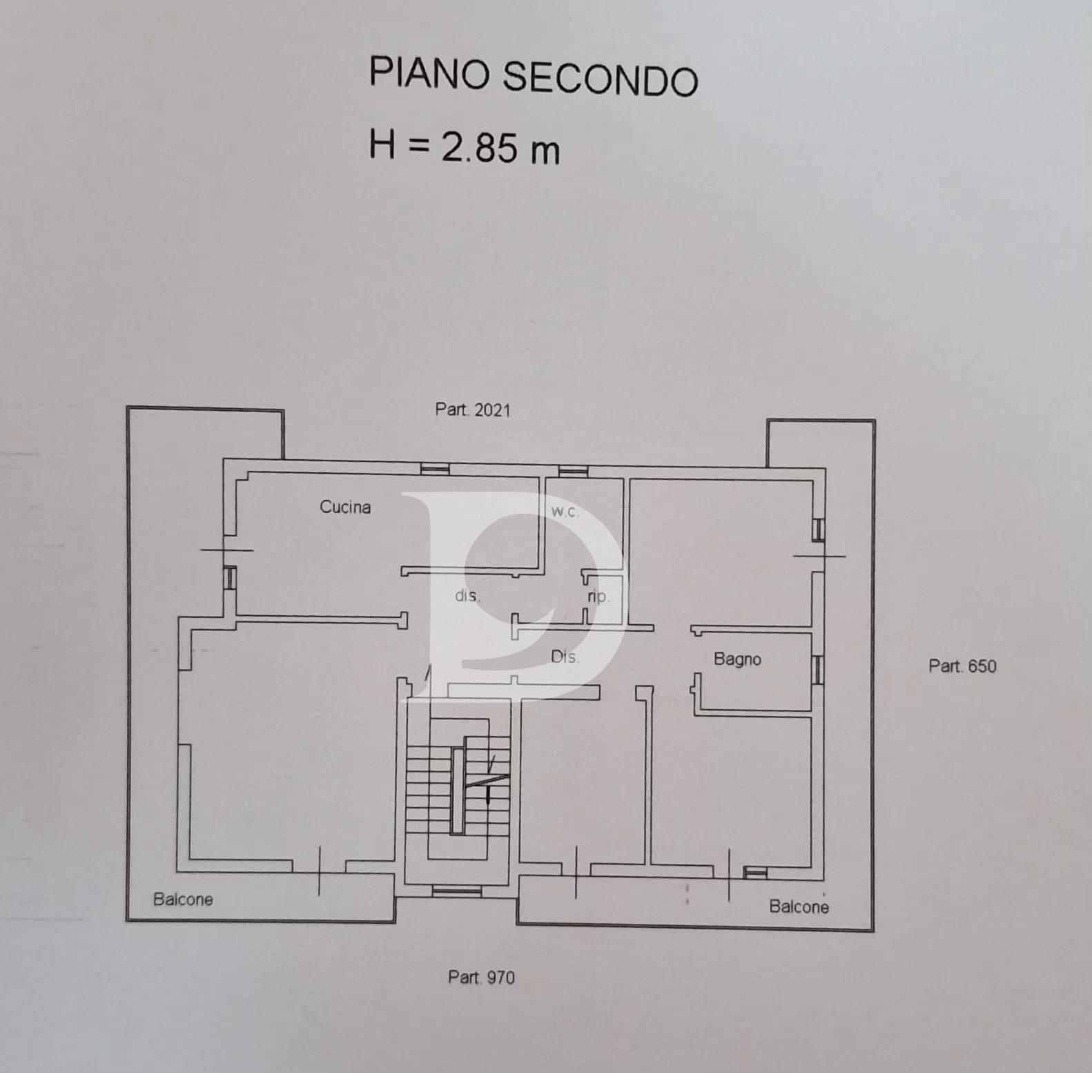 Immagine 49 di Appartamento in vendita  in Via Vado Di Sole 12 a Pescara