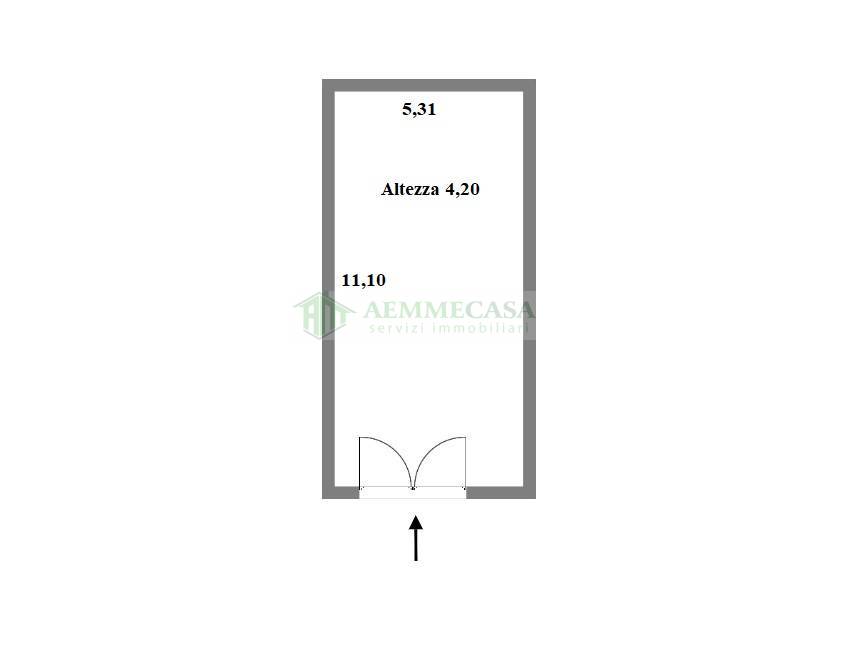 Immagine 18 di Box auto in vendita  in Via Del Bosco 300 a Catania