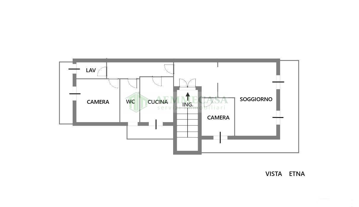 Immagine 28 di Appartamento in vendita  in Via Lorenzo Bolano 6 a Gravina Di Catania