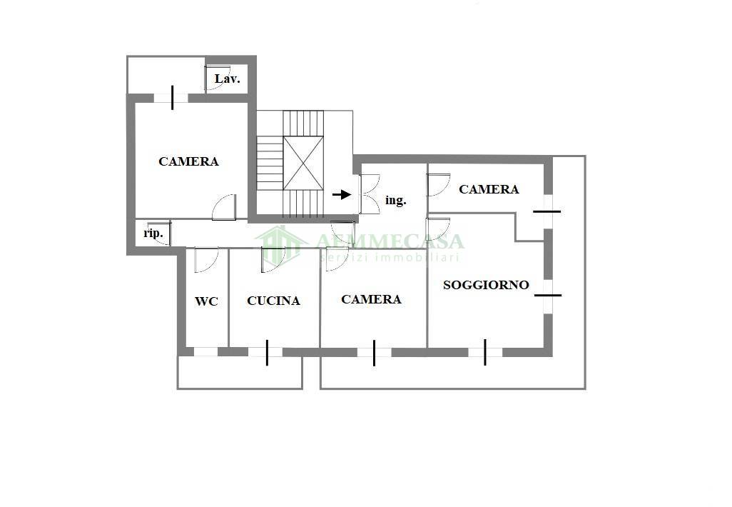 Immagine 29 di Appartamento in vendita  in Via Francesco Laurana 39 a Catania