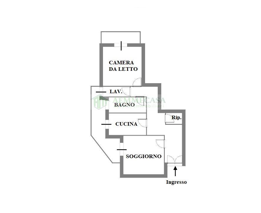 Immagine 28 di Appartamento in affitto  in Via Giovanni Fattori 36 a Catania