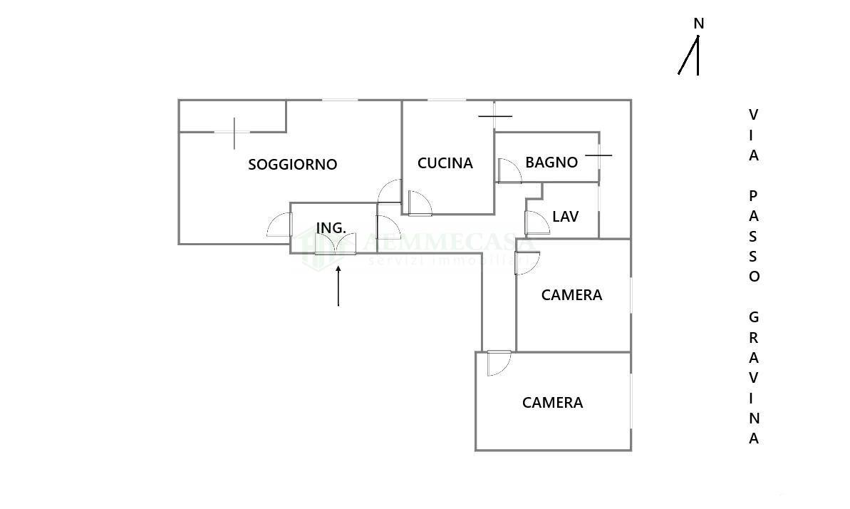 Immagine 31 di Appartamento in vendita  in Via Fasano 20 a Gravina Di Catania