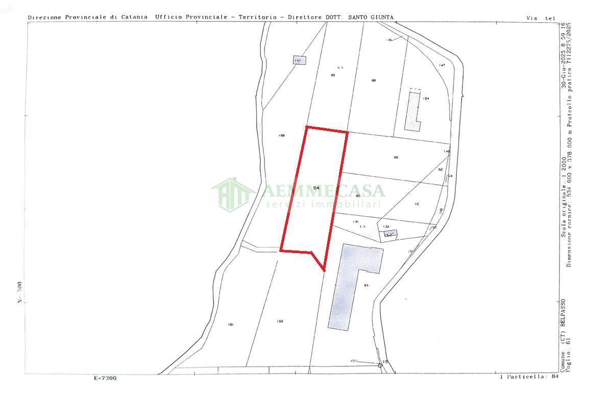 Immagine 22 di Terreno agricolo in vendita  in Strada Provinciale S.N a Belpasso