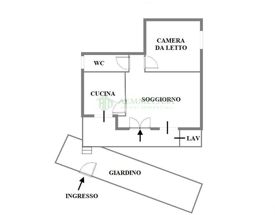 Immagine 31 di Appartamento in vendita  in Via Ardizzone Gioeni 38 a Catania