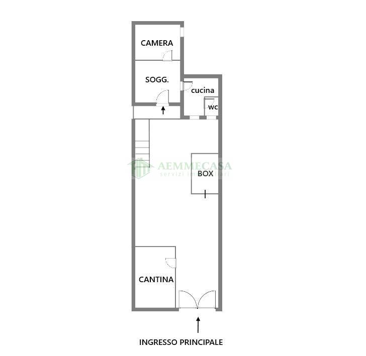 Immagine 31 di Casa indipendente in vendita  in Via Vito D'anna 16/A a Catania