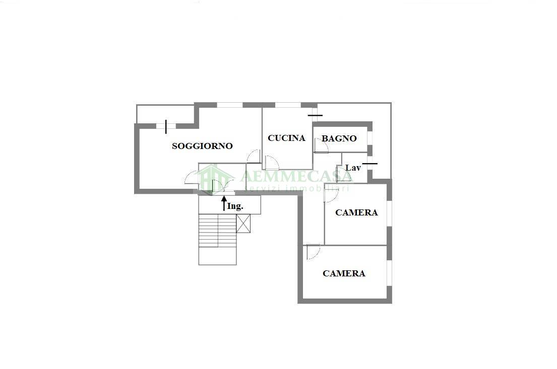 Immagine 31 di Appartamento in vendita  in Via Fasano 20 a Gravina Di Catania