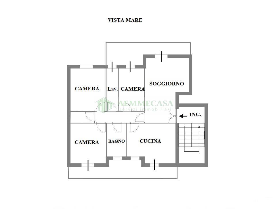 Immagine 32 di Appartamento in vendita  in Stradale San Giorgio 35a a Catania