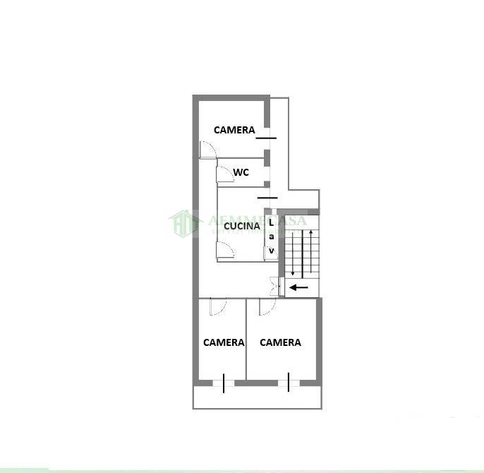 Immagine 31 di Appartamento in vendita  in Via Vincenzo Gemito a Catania