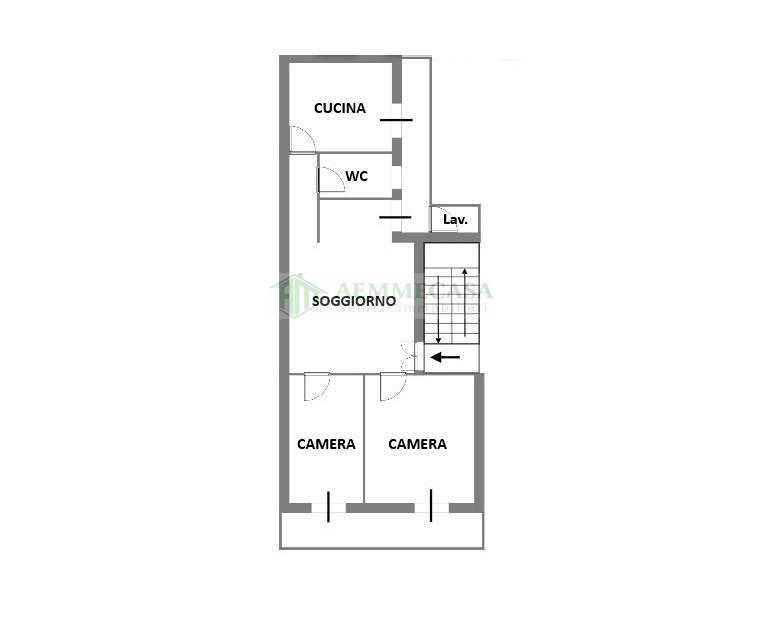 Immagine 33 di Appartamento in vendita  in Via Vincenzo Gemito a Catania