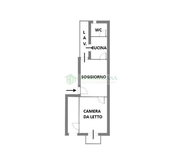 Immagine 31 di Appartamento in vendita  in Via Pietro Novelli 103 a Catania
