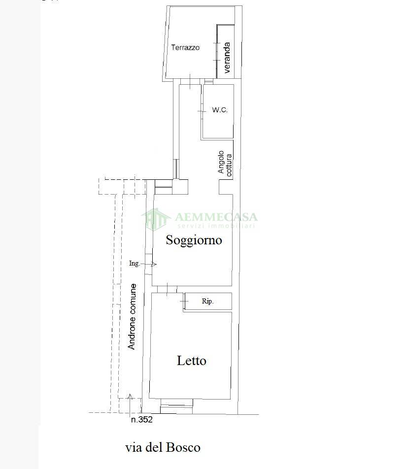Immagine 25 di Appartamento in affitto  in via del Bosco 352 a Catania