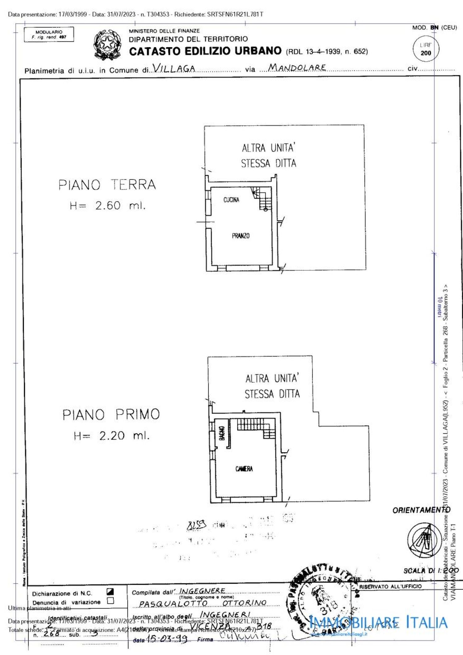 Immagine 50 di Agriturismo in vendita  in Mandolare 6 a Barbarano Vicentino