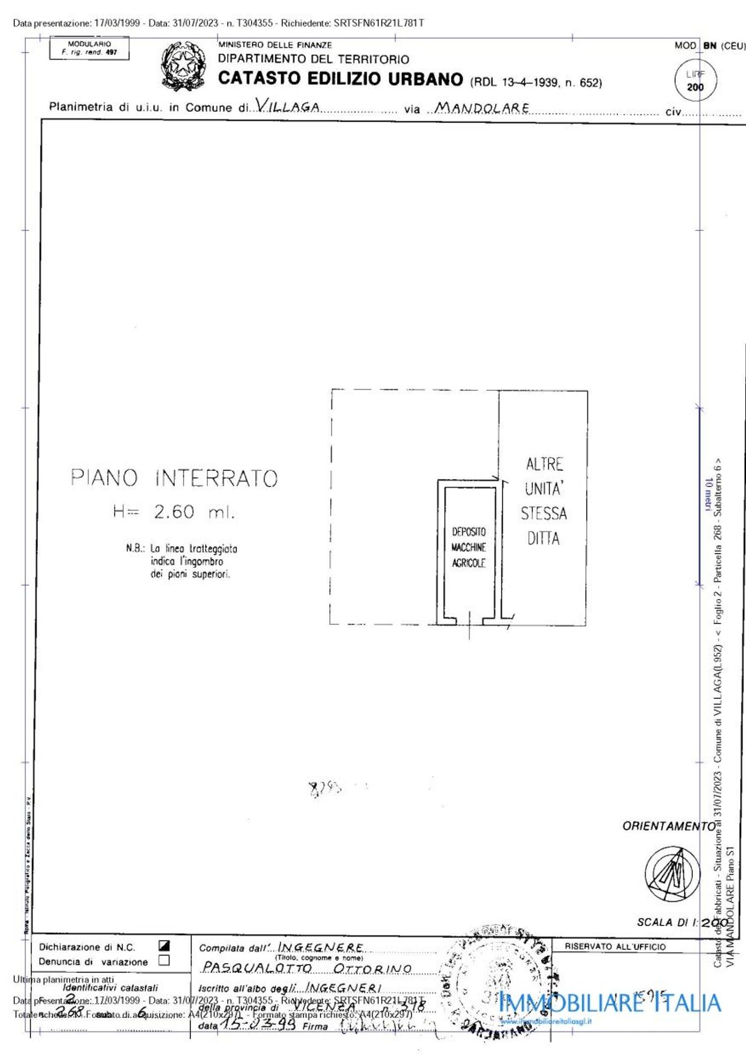 Immagine 53 di Agriturismo in vendita  in Mandolare 6 a Barbarano Vicentino