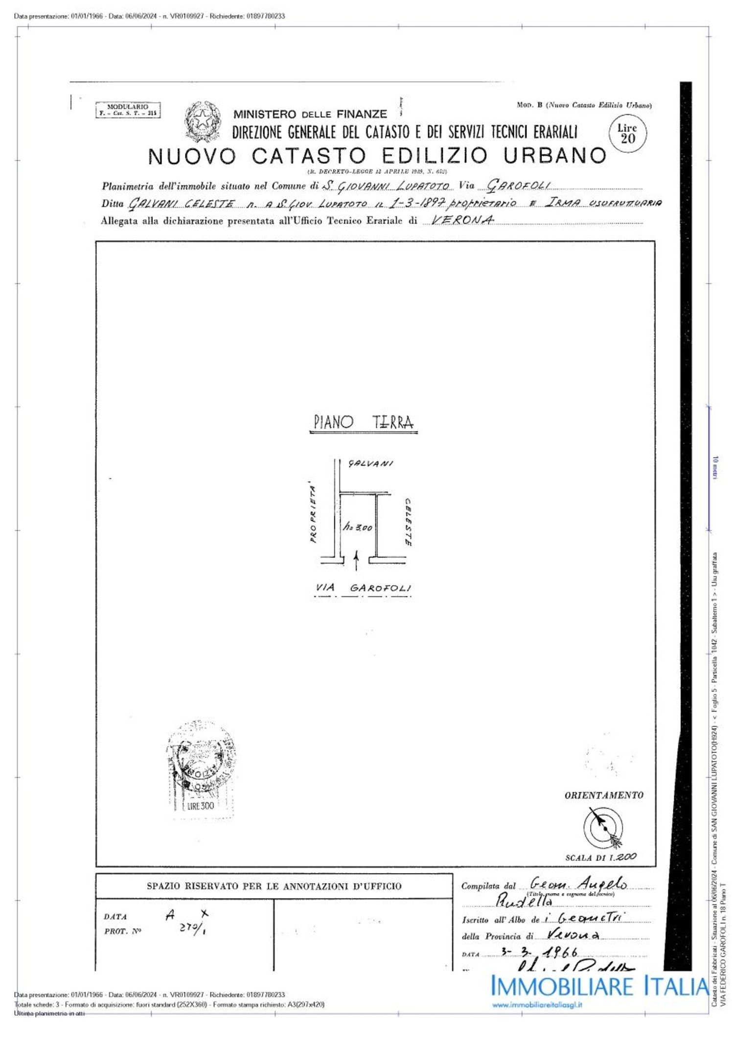 Immagine 7 di Casa indipendente in vendita  in Dott. F. Garofoli 18 a San Giovanni Lupatoto