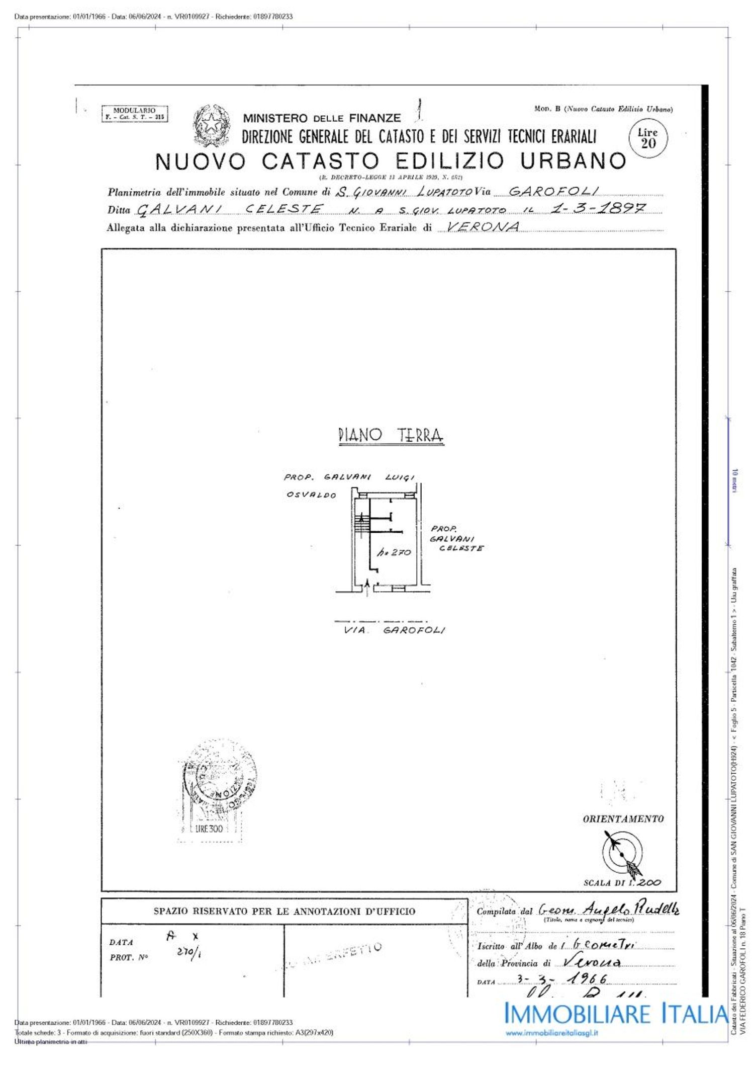 Immagine 8 di Casa indipendente in vendita  in Dott. F. Garofoli 18 a San Giovanni Lupatoto