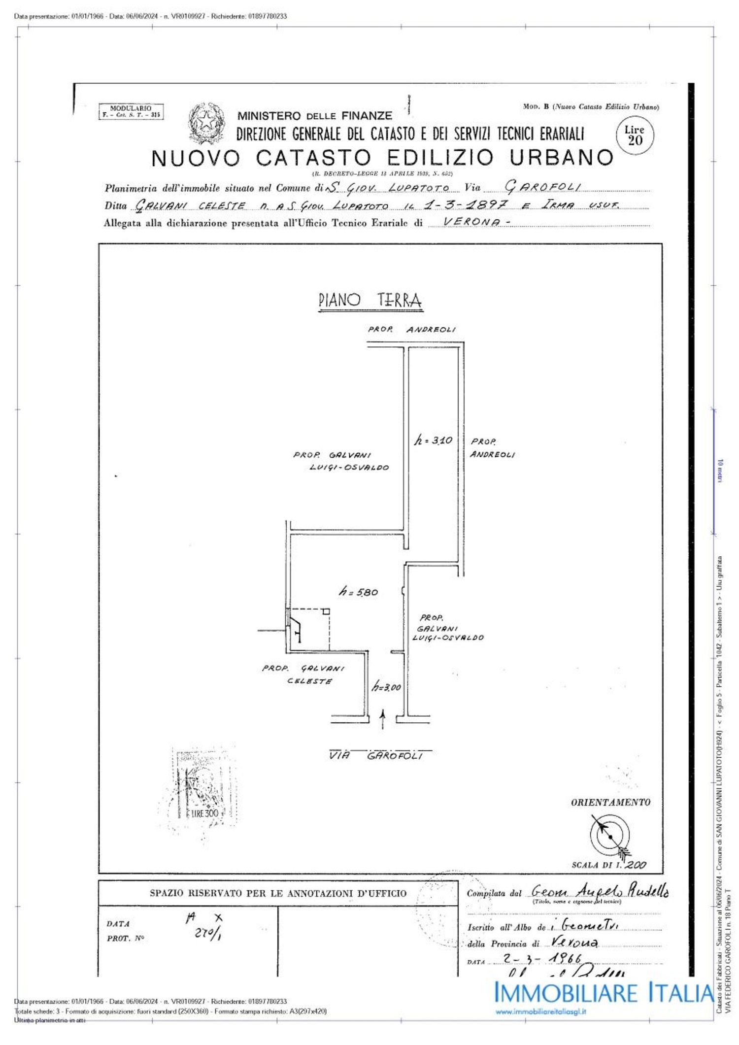 Immagine 9 di Casa indipendente in vendita  in Dott. F. Garofoli 18 a San Giovanni Lupatoto