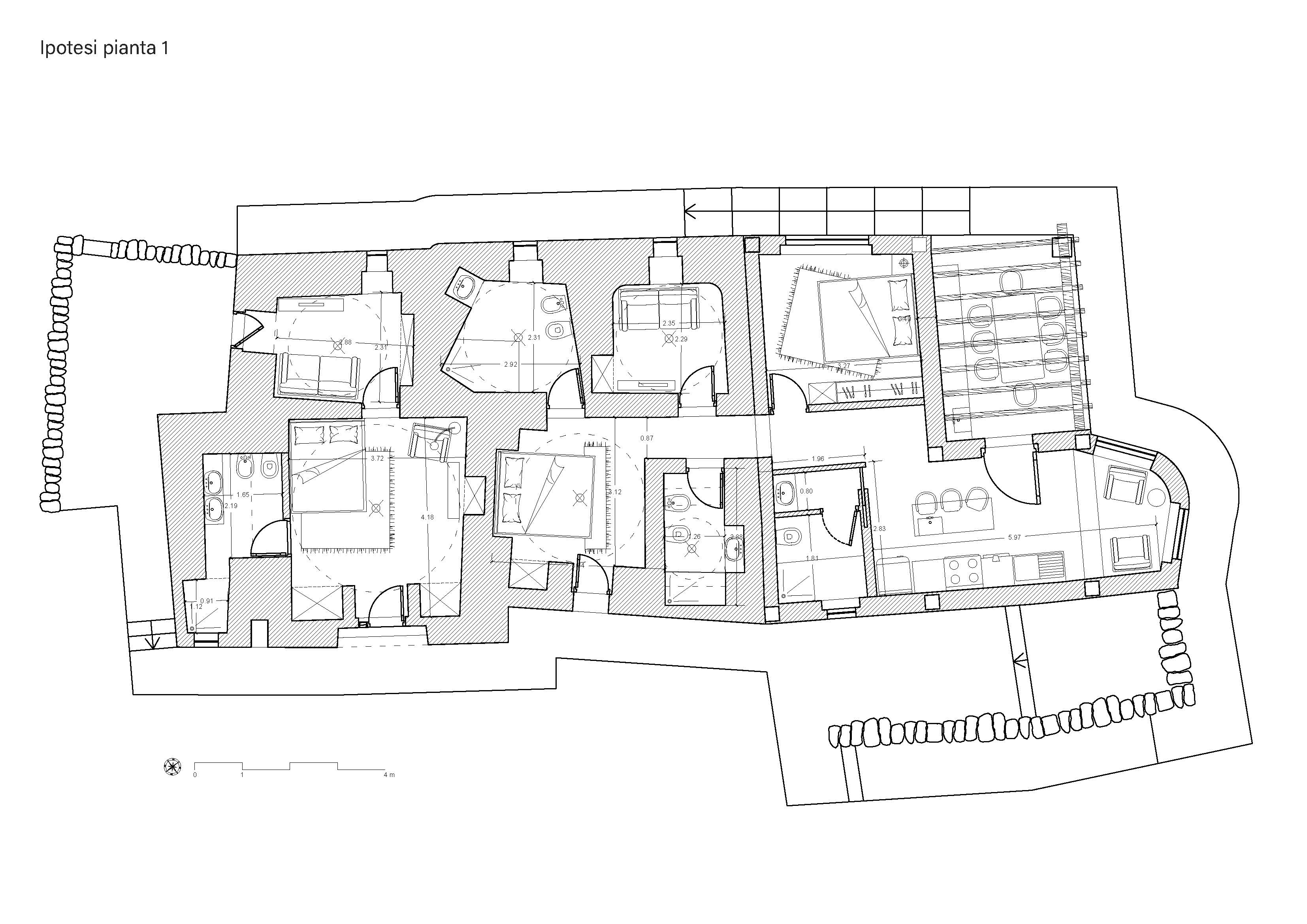 Immagine 56 di Baita in vendita  in c.da Capitolo Colucci a Alberobello