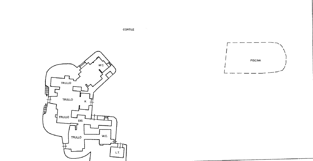 Immagine 53 di Baita in vendita  in C.da La Chiusa a Ostuni
