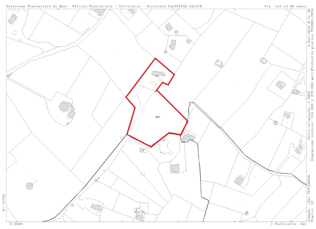 Immagine 31 di Baita in vendita  in Str. Comunale Pozzo Martino a Putignano