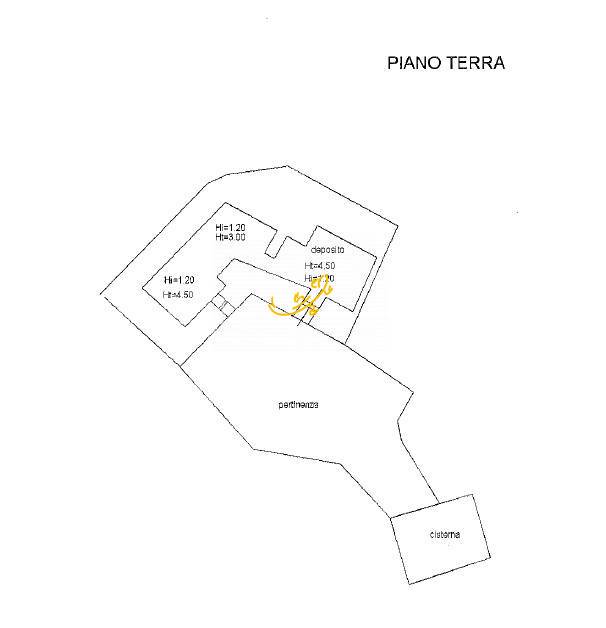 Immagine 13 di Baita in vendita  in St. Cordone a Castellana Grotte