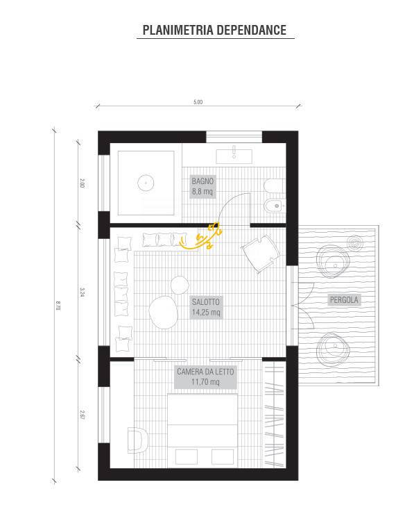 Immagine 44 di Villa in vendita  in Polignano a Polignano A Mare