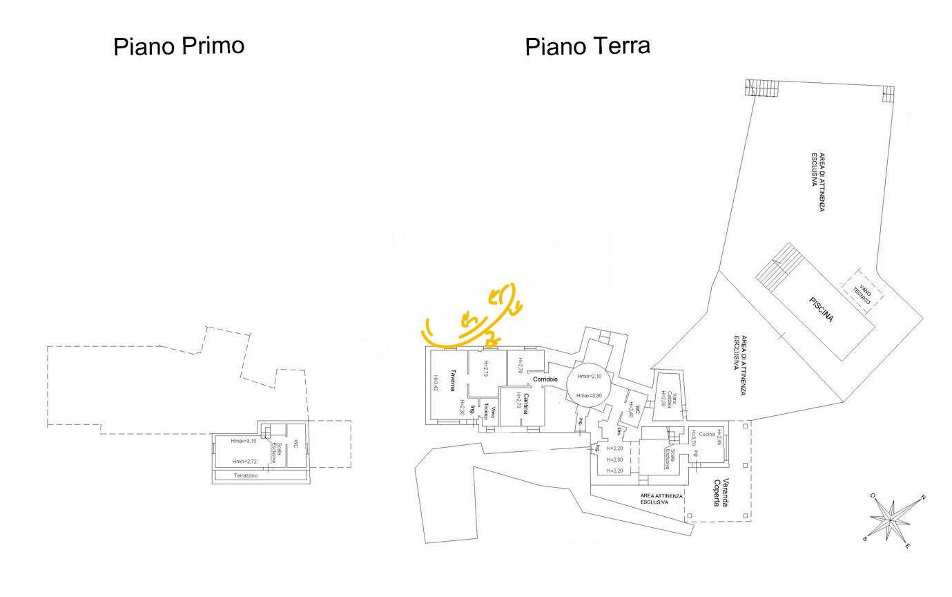Immagine 36 di Baita in vendita  in Via Alberobello a Castellana Grotte