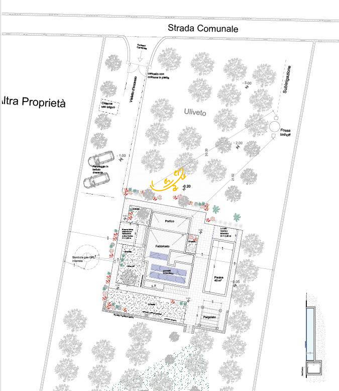 Immagine 13 di Villa in vendita  in Contrada Galante a Ostuni