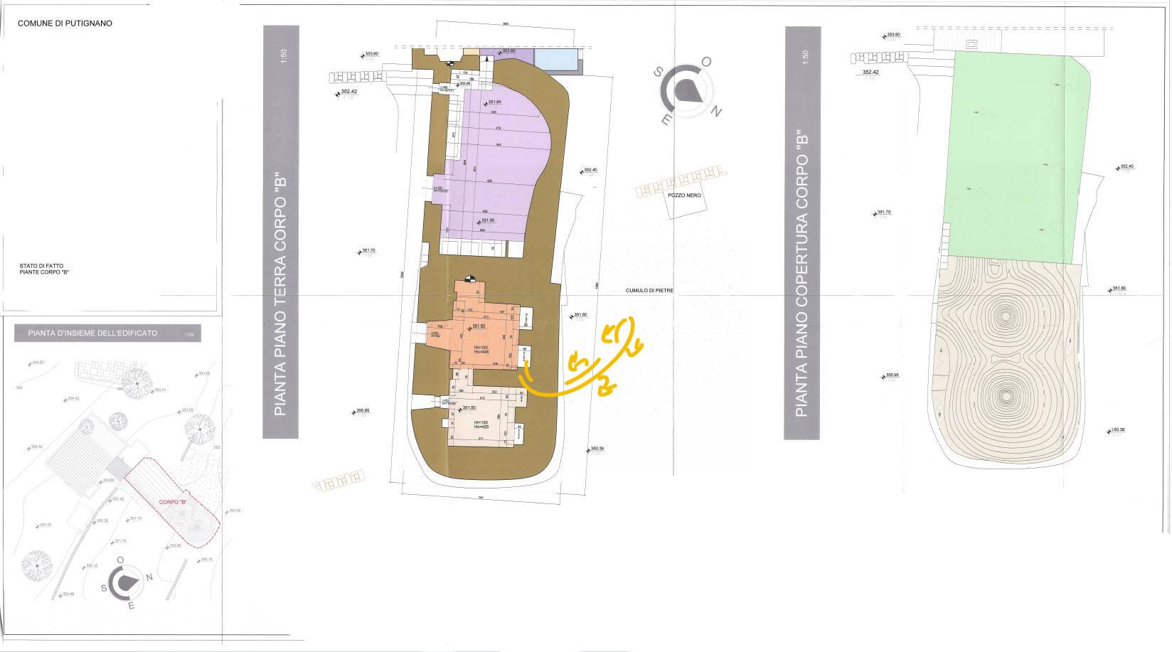 Immagine 50 di Rustico / casale in vendita  in Strada Comunale Barsento a Putignano