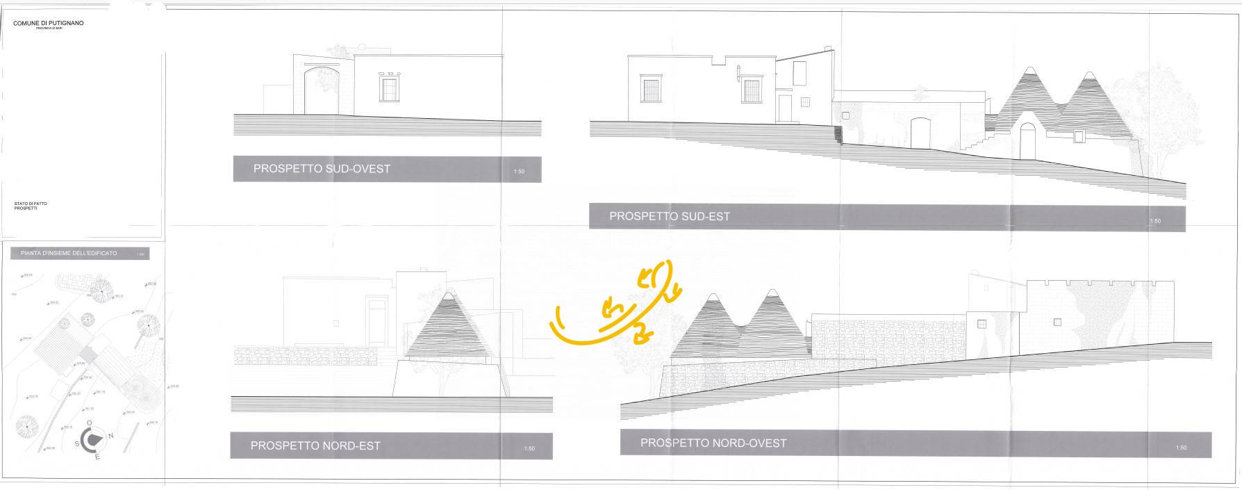 Immagine 51 di Rustico / casale in vendita  in Strada Comunale Barsento a Putignano