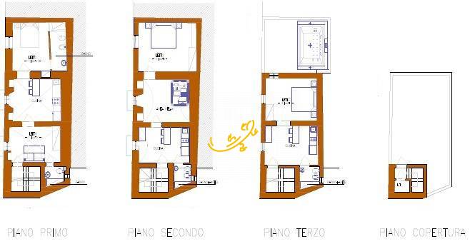 Immagine 47 di Appartamento in vendita  in Vico Cavaliere a Monopoli