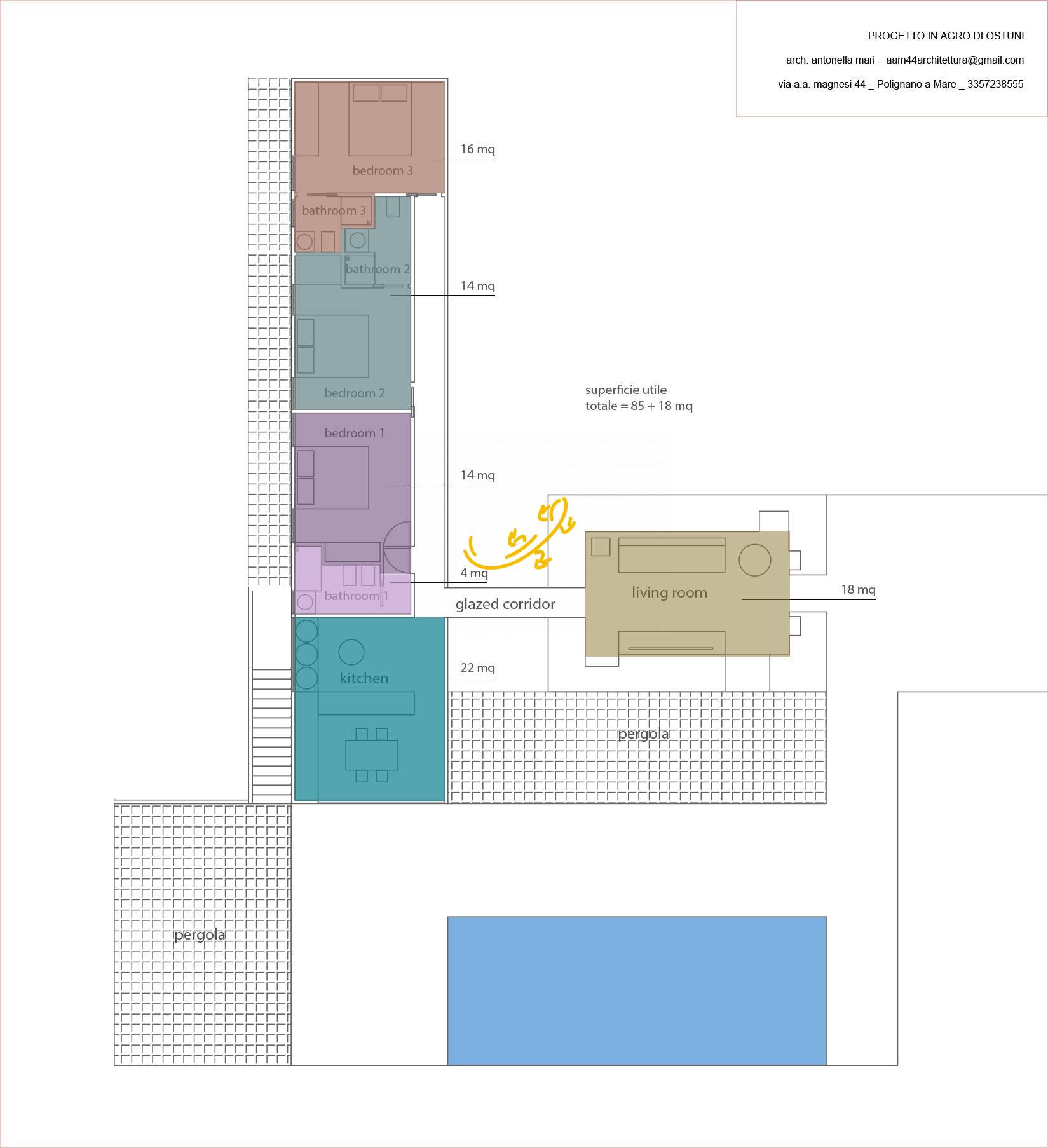 Immagine 41 di Villa in vendita  in Contrada La Fica a Ostuni